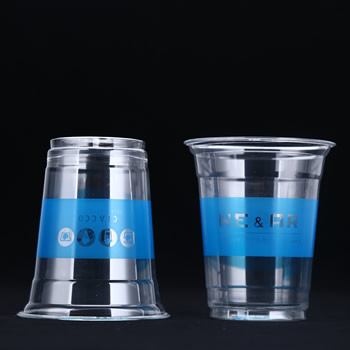 12oz PET杯+印刷