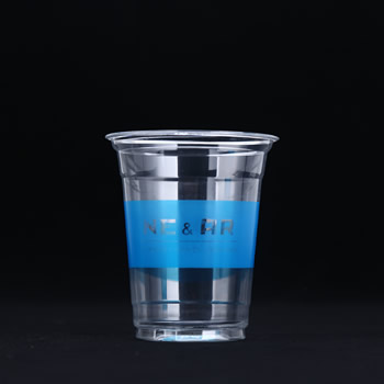 12oz PET杯+印刷