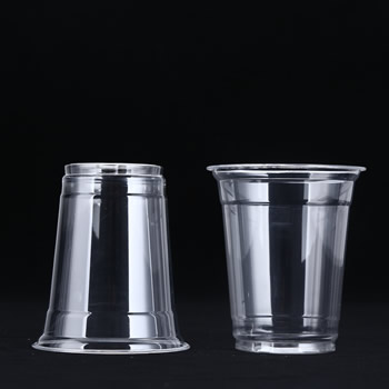 12oz PET杯