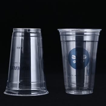 20oz PET杯+印刷